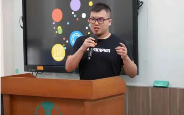 Pumpkin VR CEO Liao Yi-Xiang Shares XR Entrepreneurship Journey at Da-Yeh University