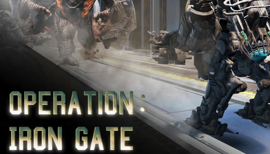 IRON GATE